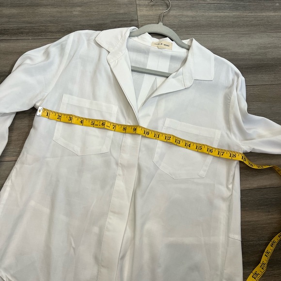Anthropologie Cloth & Stone women button Shirt- Small - Picture 6 of 8